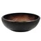 Novatto Sanguinello Mini Glass Vessel Bathroom Sink Set in Matte Black NOHP-G008-12MB - alternate 3